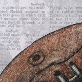 Definition of Sport III by Mercana Studio a Hand Embellished Textured Framed Art Print by Mercana at Eve Furniture
