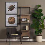 Definition of Sport III by Mercana Studio a Hand Embellished Textured Framed Art Print by Mercana at Eve Furniture