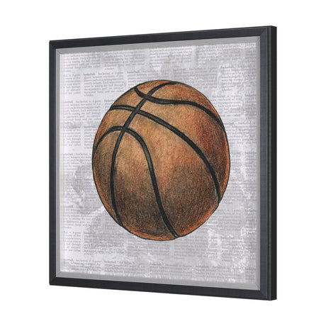 Definition of Sport IV by Mercana Studio a Hand Embellished Textured Framed Art Print by Mercana at Eve Furniture