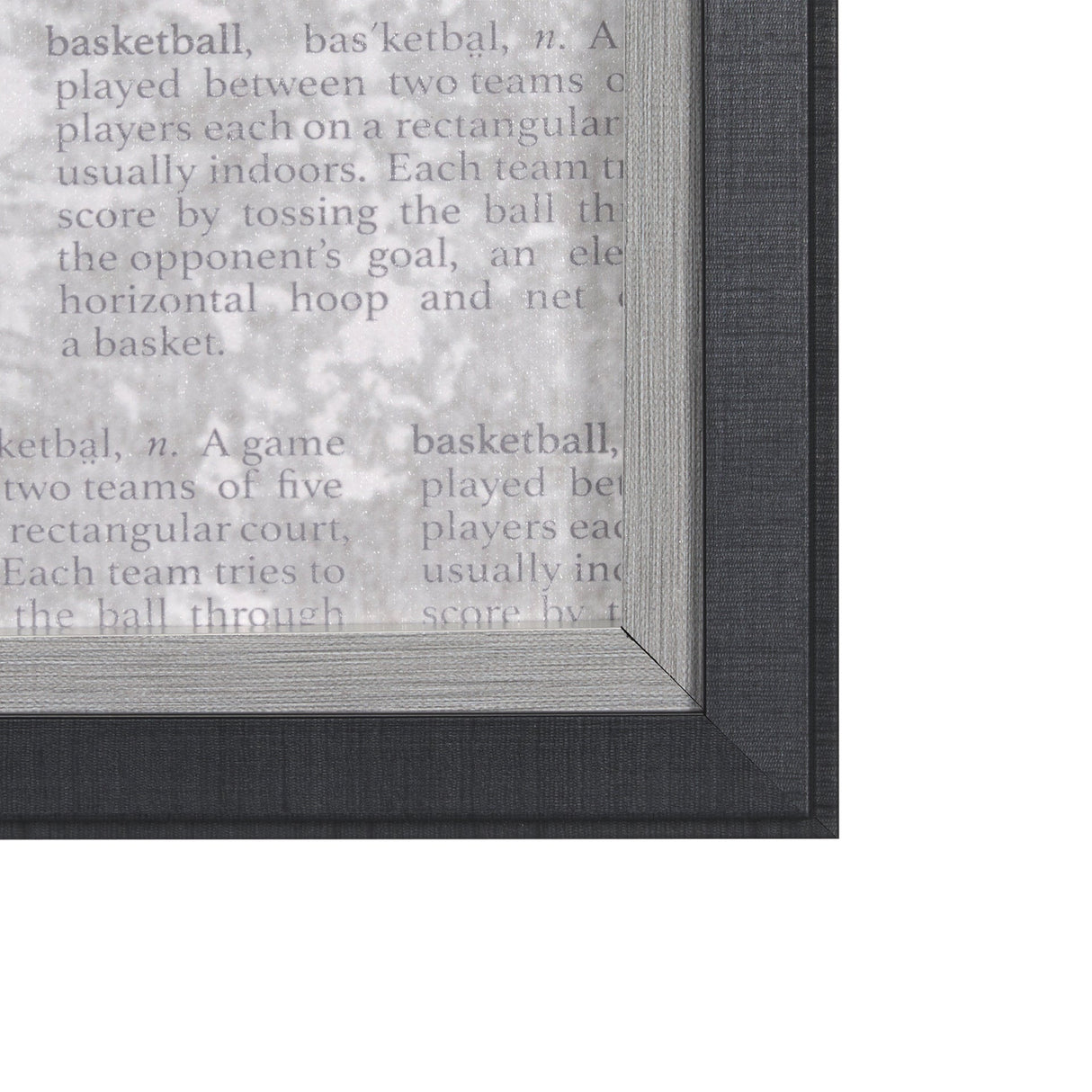 Definition of Sport IV by Mercana Studio a Hand Embellished Textured Framed Art Print by Mercana at Eve Furniture
