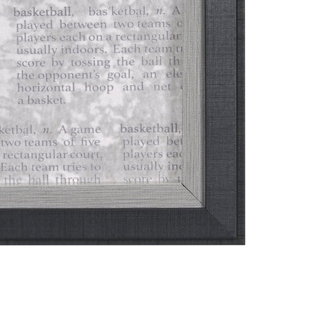 Definition of Sport IV by Mercana Studio a Hand Embellished Textured Framed Art Print by Mercana at Eve Furniture