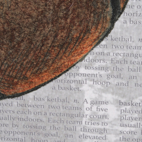 Definition of Sport IV by Mercana Studio a Hand Embellished Textured Framed Art Print by Mercana at Eve Furniture