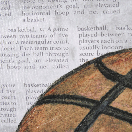 Definition of Sport IV by Mercana Studio a Hand Embellished Textured Framed Art Print by Mercana at Eve Furniture