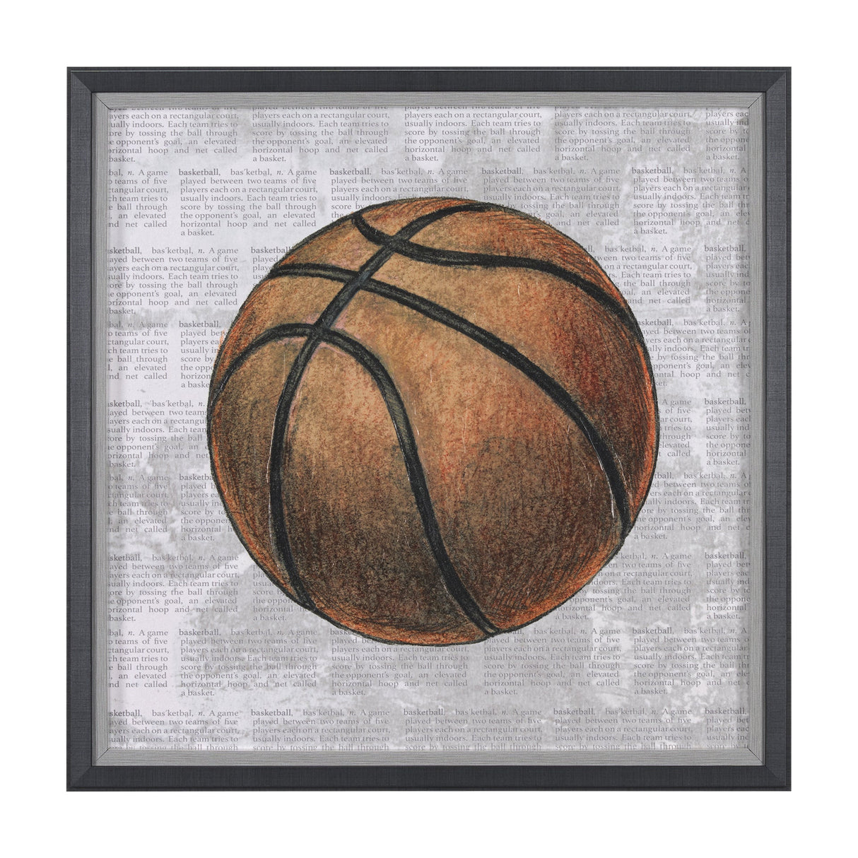 Definition of Sport IV by Mercana Studio a Hand Embellished Textured Framed Art Print by Mercana at Eve Furniture