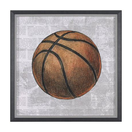 Definition of Sport IV by Mercana Studio a Hand Embellished Textured Framed Art Print by Mercana at Eve Furniture