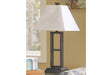 Deidra Black Table Lamp by Ashley at Eve Furniture
