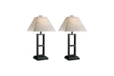 Deidra Black Table Lamp by Ashley at Eve Furniture