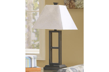 Deidra Black Table Lamp by Ashley at Eve Furniture
