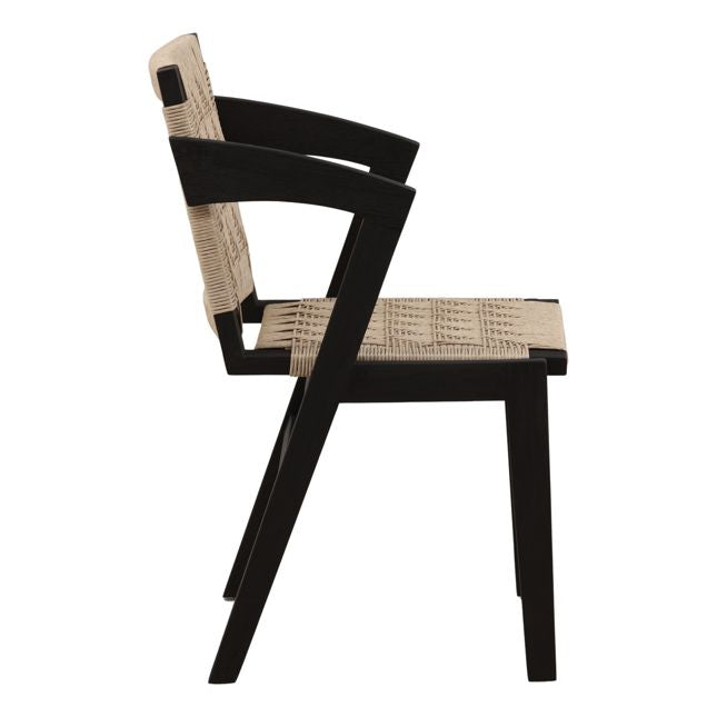 Deitra Dining Chair by Dovetail at Eve Furniture