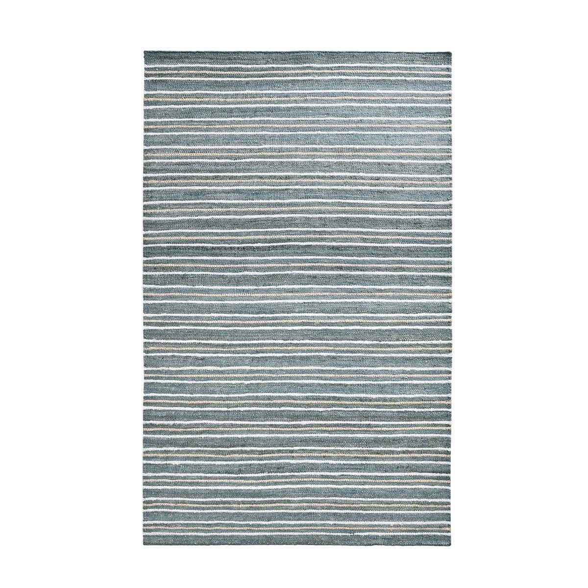 Del Mar Aqua Blue/Multi Rug by Classic Home at Eve Furniture