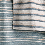 Del Mar Aqua Blue/Multi Rug by Classic Home at Eve Furniture