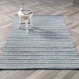 Del Mar Aqua Blue/Multi Rug by Classic Home at Eve Furniture