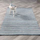 Del Mar Aqua Blue/Multi Rug by Classic Home at Eve Furniture