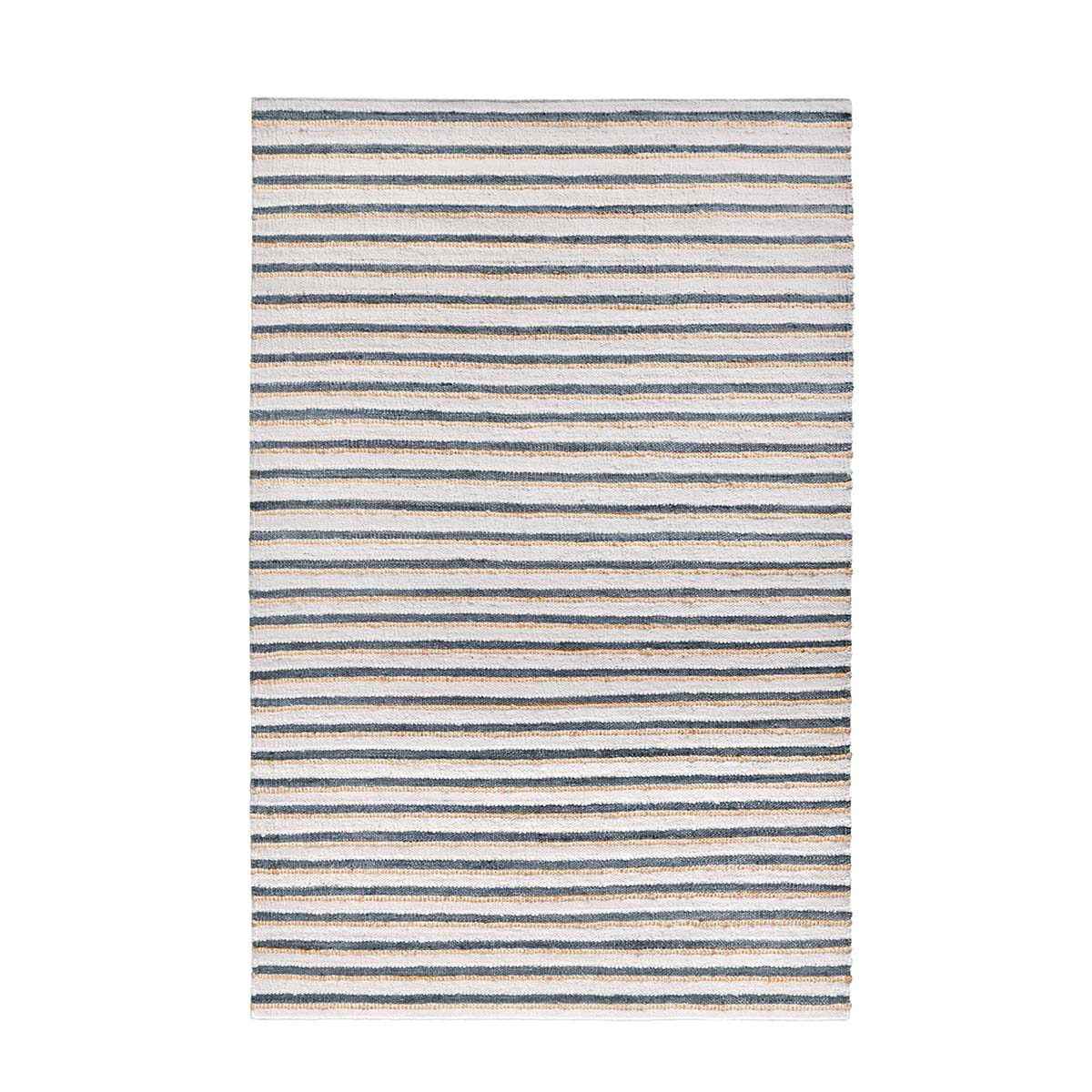 Del Mar Ivory/Aqua Rug by Classic Home at Eve Furniture