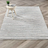 Del Mar Ivory/Aqua Rug by Classic Home at Eve Furniture