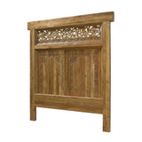 Delago Brown Headboard by Classic Home at Eve Furniture