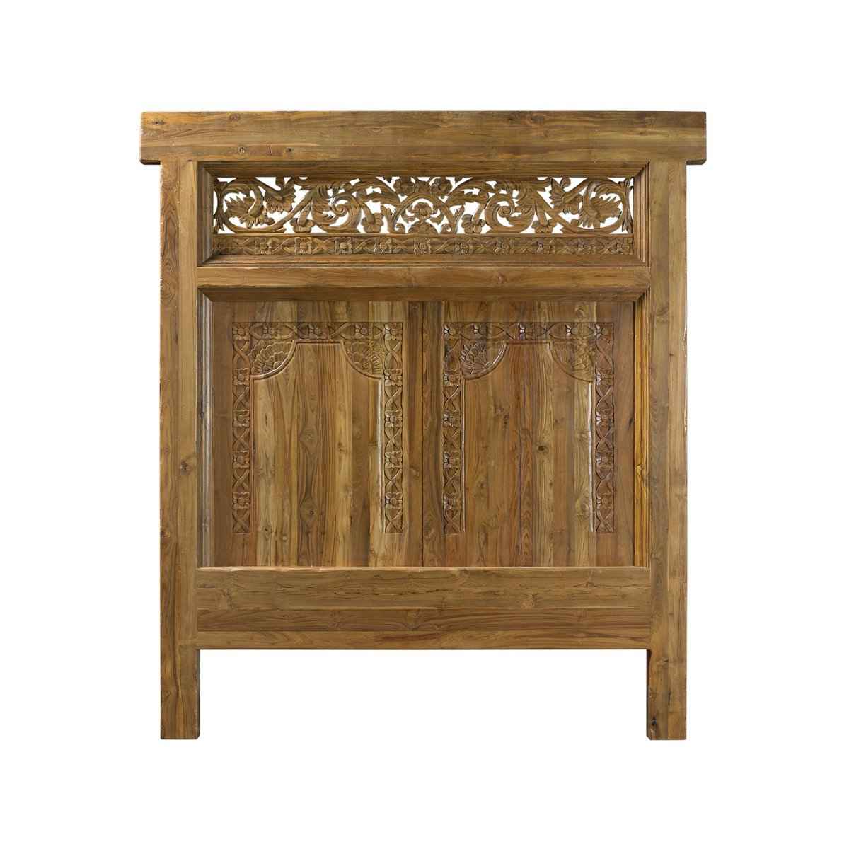 Delago Brown Headboard by Classic Home at Eve Furniture