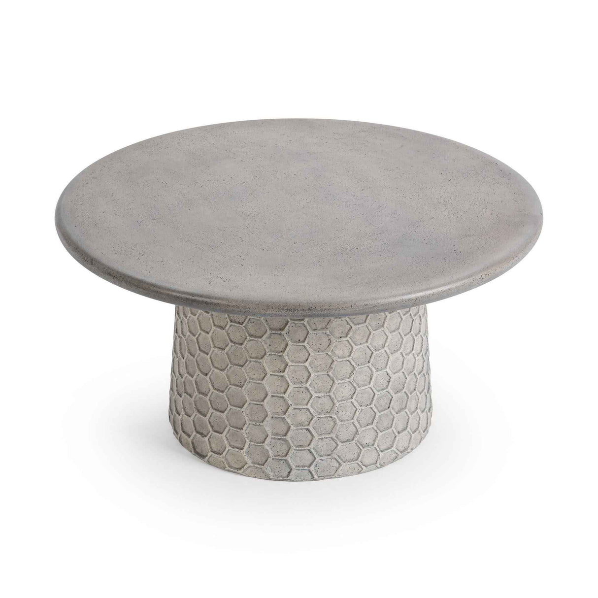 Delaine Light Gray Outdoor Coffee Table by Classic Home at Eve Furniture