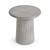 Delaine Outdoor Accent Table by Classic Home at Eve Furniture