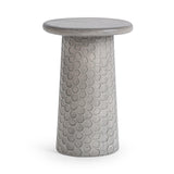 Delaine Outdoor Accent Table by Classic Home at Eve Furniture