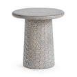 Delaine Outdoor Accent Table by Classic Home at Eve Furniture