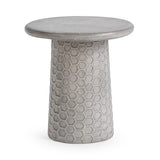 Delaine Outdoor Accent Table by Classic Home at Eve Furniture