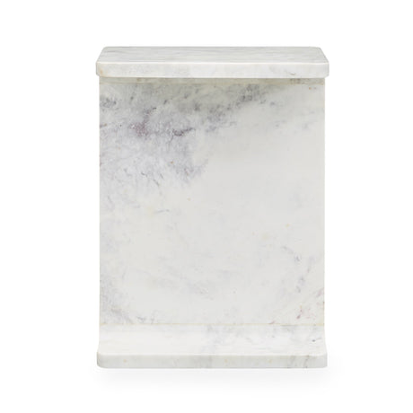 Delaney White 12 Rectangle Accent Table by Classic Home at Eve Furniture