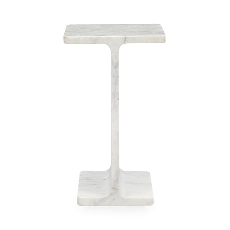Delaney White 12 Rectangle Accent Table by Classic Home at Eve Furniture