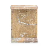 Delaney Accent Table - Rusty Brown by Classic Home at Eve Furniture