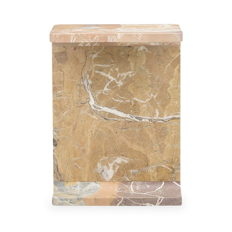 Delaney Accent Table - Rusty Brown by Classic Home at Eve Furniture