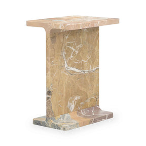 Delaney Accent Table - Rusty Brown by Classic Home at Eve Furniture