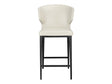 Delaney Beige Counter Stool by MOES at Eve Furniture