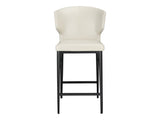 Delaney Beige Counter Stool by MOES at Eve Furniture