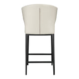 Delaney Beige Counter Stool by Moe's Home at Eve Furniture