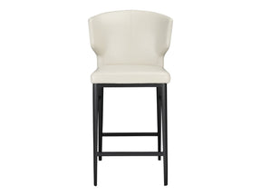 Delaney Beige Counter Stool by Moe's Home at Eve Furniture