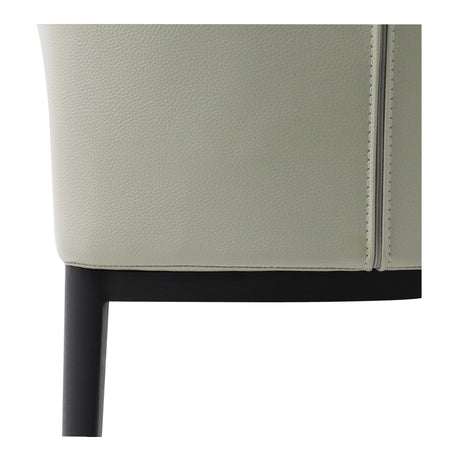 Delaney Beige Dining Chair (Set of 2) by MOES at Eve Furniture