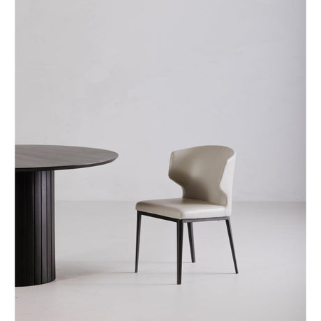 Delaney Beige Dining Chair (Set of 2) by MOES at Eve Furniture