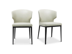 Delaney Beige Dining Chair (Set of 2) by MOES at Eve Furniture