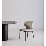 Delaney Beige Dining Chair (Set of 2) by Moe's Home at Eve Furniture