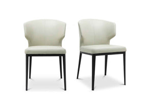 Delaney Beige Dining Chair (Set of 2)