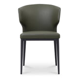 Delaney Dark Green Dining Chair (Set of 2) by MOES at Eve Furniture