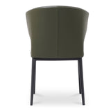 Delaney Dark Green Dining Chair (Set of 2) by MOES at Eve Furniture