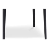 Delaney Dark Green Dining Chair (Set of 2) by MOES at Eve Furniture