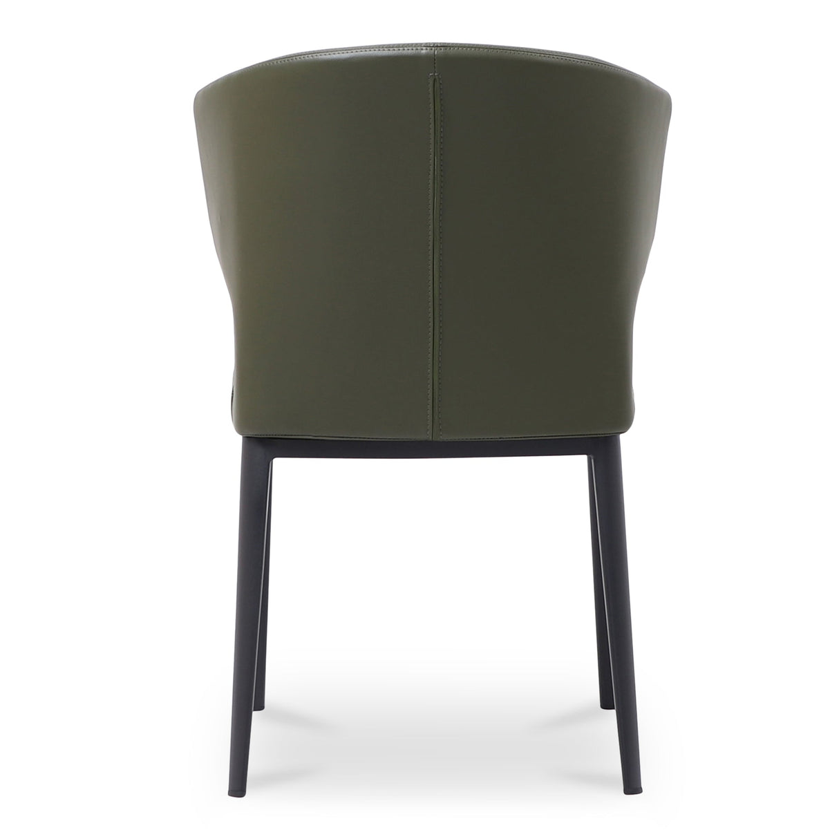 Delaney Dark Green Dining Chair (Set of 2) by Moe's Home at Eve Furniture