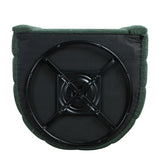 Delaney Green Boucle Swivel Chair with Ottoman by Homelegance at Eve Furniture