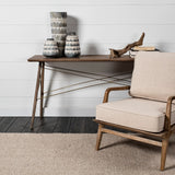 Delaney Large Gray Patterned Ceramic Vase by Mercana at Eve Furniture
