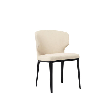 Delaney Warm Beige Dining Chair (Set of 2) by MOES at Eve Furniture