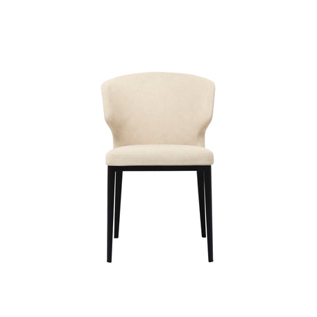 Delaney Warm Beige Dining Chair (Set of 2) by MOES at Eve Furniture