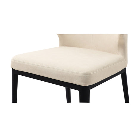 Delaney Warm Beige Dining Chair (Set of 2) by MOES at Eve Furniture