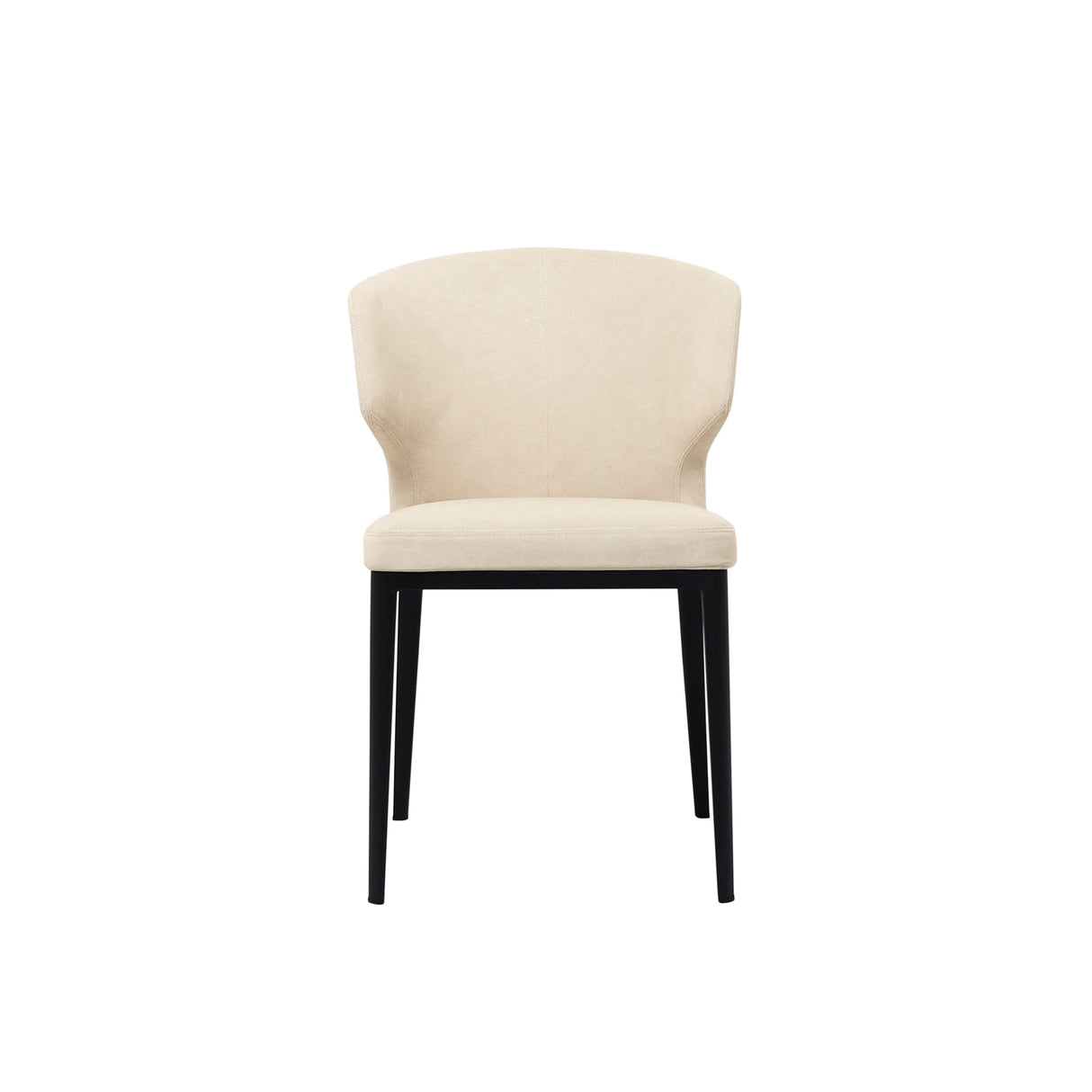 Delaney Warm Beige Dining Chair (Set of 2) by Moe's Home at Eve Furniture